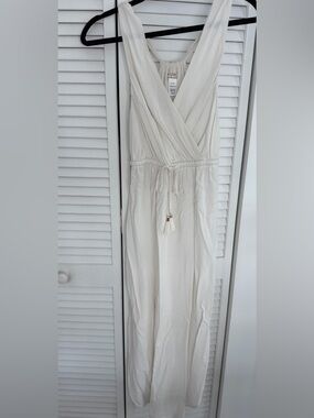 l*space Ivory beach cover up